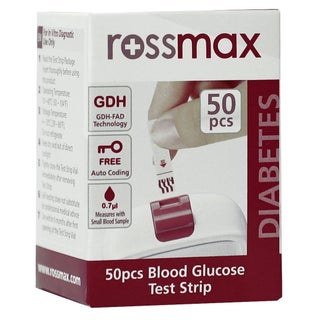 Rossmax HS200 Blood Sugar Test Strips