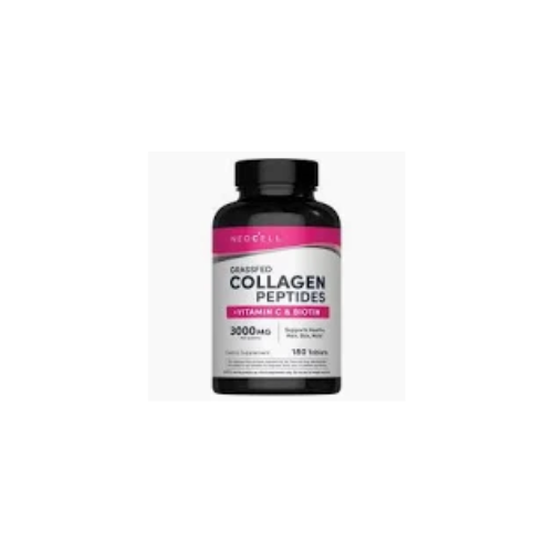 Neocell Super Collagen + C + Biotin 180 Tablets – Supports Skin, Hair & Nails Health, Anti-Aging & Joint Wellness Supplement