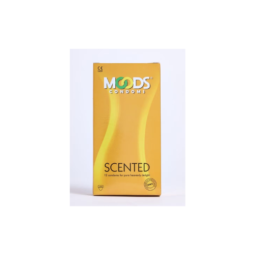 Moods Scented Condoms 12 Pack – Flavoured & Fresh Fragrance Protection