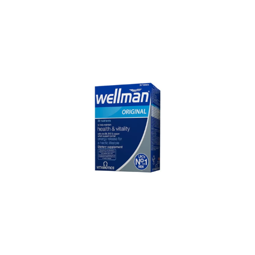 Wellman Men’s Multivitamin Capsules 30s – Daily Health & Vitality Support