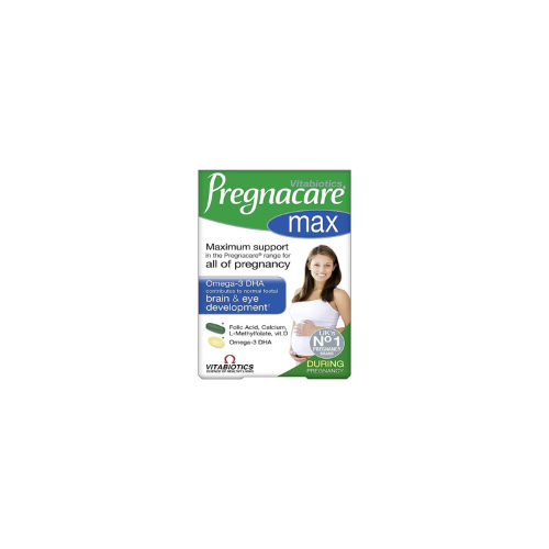 Pregnacare Max Pregnancy Multivitamin & Omega-3 Pack 84s – Advanced Prenatal Nutritional Support