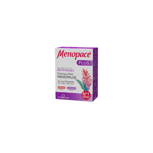 Menopace Plus Tablets – Advanced Multivitamin & Mineral Support for Menopause