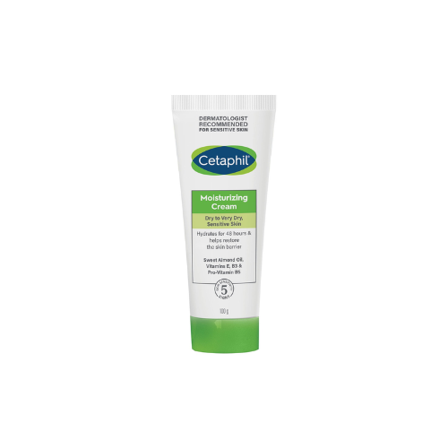 Cetaphil Moisturizing Cream For Face & Body 100g