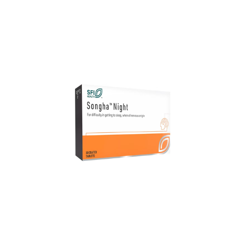 Songha Night Tablets – Natural Sleep & Relaxation Support Supplement for Restful Sleep and Stress Relief