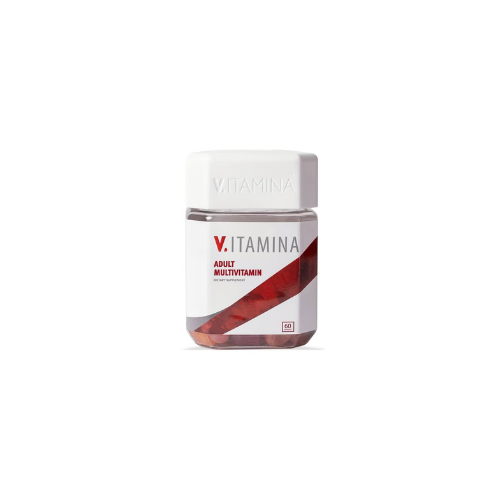 Vitamina Adult Multivitamin Gummies 60s – Daily Essential Vitamins & Minerals for Energy, Immunity & Overall Wellness