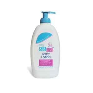 Sebamed Baby Lotion With Pump 400ml