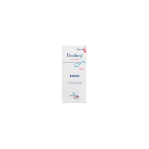 Finallerg Syrup – Antihistamine Allergy Relief Syrup | Fast Relief from Sneezing, Runny Nose & Skin Allergies |