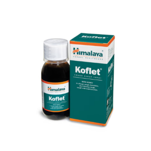 Koflet Syrup – Herbal Cough Relief Syrup for Dry & Productive Cough | Soothes Throat, Clears Mucus & Supports Respiratory Health | Natural Ayurvedic Formula