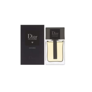 Dior Homme Intense Eau de Parfum 100ml for Men | Long-Lasting Luxury Woody Floral Musk Fragrance | Elegant & Sophisticated Men's Perfume