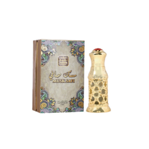 Musk Safi Attar Oil 6ml – Long-Lasting Natural Fragrance Oil | Alcohol-Free Oriental Musk Perfume for Men & Women | Premium Concentrated Attar