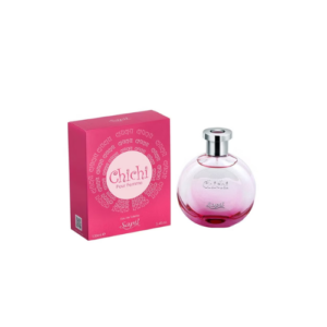 Chichi Saïda Sapil Eau de Parfum 100ml for Women | Long-Lasting Floral Fruity Luxury Fragrance | Elegant Feminine Perfume by Sapil