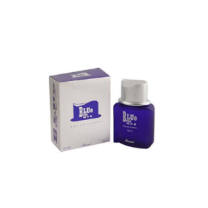 Blue for Men Rasasi Eau de Parfum 100ml | Long-Lasting Fresh Aquatic Woody Fragrance | Elegant Masculine Perfume by Rasasi