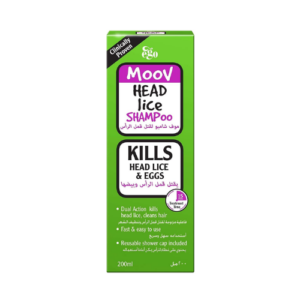 Ego Moov Head Lice Shampoo 200ml