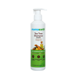 Mamaearth Tea Tree Shampoo For Dandruff Free Hair 250ml