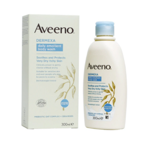 Aveeno Dermexa Daily Emollient Body Wash For very dry itchy skin 300 mL