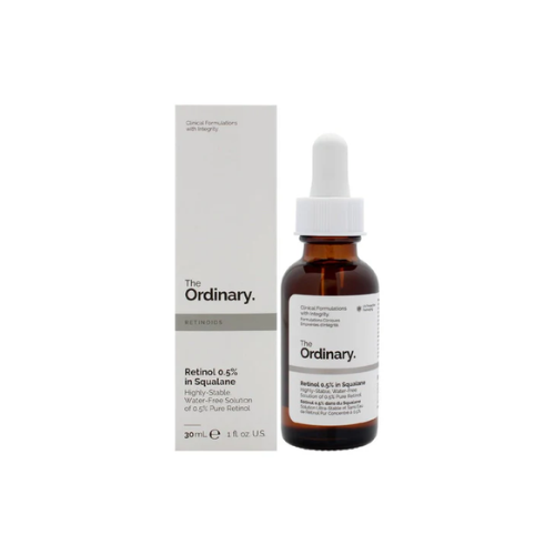 The Ordinary Retinol 0.5% in Squalane Antiaging Face Serum 30ml