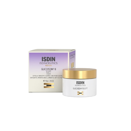 ISDIN CEUTICS GLICOISDIN 8 Soft Cream 50gm