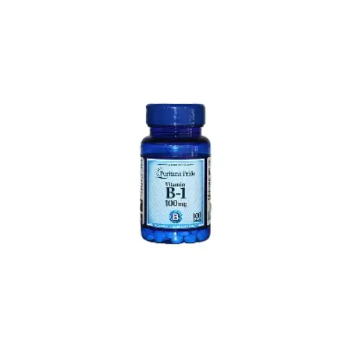 PP Vitamin B1 (Thiamine) 100 mg Tablets – 100 Count | Energy & Nervous System Support