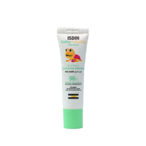 ISDIN Baby Naturals First Teeth Gum Gel – Soothing Teething Relief Gel for Babies, Calms Gums & Reduces Discomfort, Gentle Daily Oral Care Formula