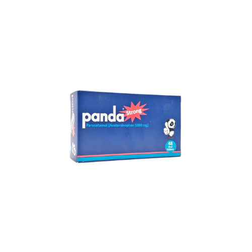 Panda Strong Tablets – Fast Pain Relief & Fever Reducer | Effective Analgesic for Headache, Body Pain & Discomfort Relief