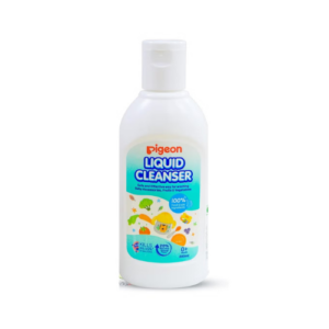 Pigeon Liquid Cleanser 200ml – Gentle Baby Bottle & Accessories Cleaner, Safe & Effective Formula for Removing Milk Residue, Odor-Free & Rinse-Clean Daily Baby Hygiene Solution