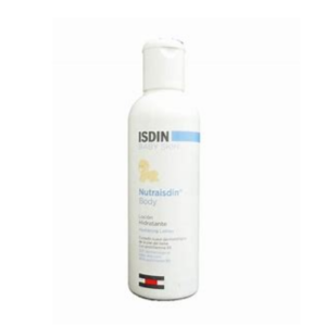 ISDIN Nutraisdin Body Hydration Lotion – Daily Moisturizing Body Lotion for Babies & Sensitive Skin, Deep Hydration, Soothing & Fast-Absorbing Non-Greasy Formula, Dermatologically Tested Skin Barrier Care