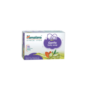 Himalaya Almond Gentle Soap – Nourishing Herbal Bathing Bar for Soft & Smooth Skin, Moisturizing Almond Oil Formula for Dry & Sensitive Skin, Daily Cleansing Soap for Gentle Skin Care & Hydration