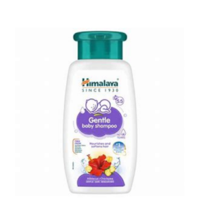 Himalaya Wellness Gentle Baby Shampoo – Tear-Free Herbal Baby Shampoo, Mild Cleansing Formula for Delicate Scalp & Fine Hair, Soothing Natural Ingredients for Soft, Healthy & Easy-to-Manage Baby Hair, Daily Care for Newborns & Infants