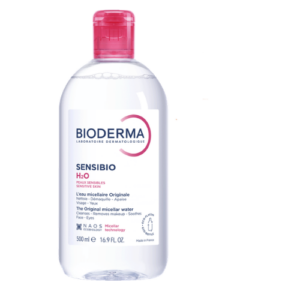 Bioderma Sensibio H2O Soothing Micellar Cleansing Water Pump Bottle 500ML
