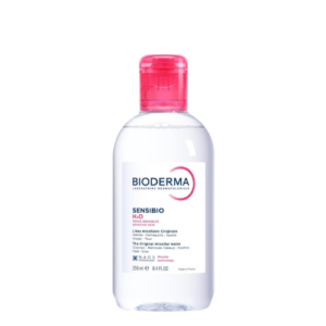 Bioderma Sensibio H2O Soothing Micellar Cleansing Water Pump Bottle 250ML