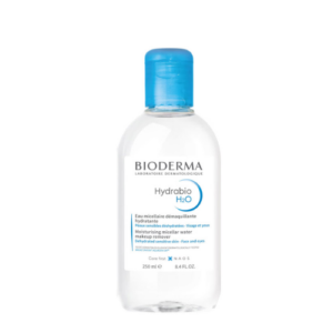 BioDerma Hydrabio H2O Moisturising Make Up Removing Micellar Water for Dehydrated Sensitive Skin-250ml