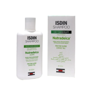 Isdin Nutradeica Oily Anti-Dandruff Treatment Shampoo-200ml