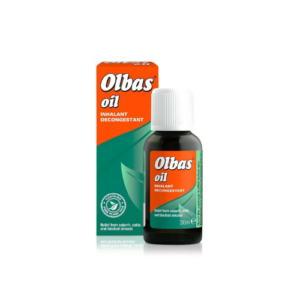 Olbas Oil 30ml – Natural Decongestant Essential Oil Blend for Cold Relief, Sinus Congestion & Easy Breathing
