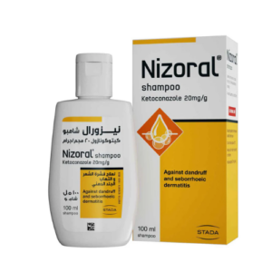 Nizoral 2% Anti Dandruff Shampoo 100ml