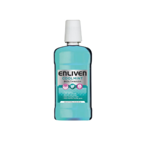 Enliven Mouthwash – Alcohol-Free Antibacterial Oral Rinse for Fresh Breath, Gum Care & Daily Oral Hygiene