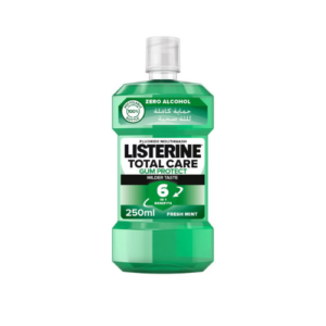 Listerine Total Care Gum Protect Mouthwash – Antibacterial Oral Rinse for Gum Health, Plaque Control & Fresh Breath