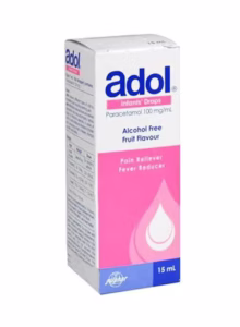 Adol Baby Drops 15ml – Fast Acting Pediatric Fever Reducer
