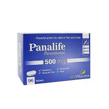 Panalife Tablets 24s – Effective Pain & Fever Relief
