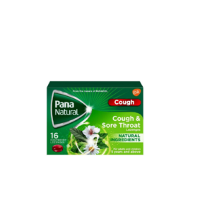 Pana Natural Cough and Sore Throat Lozenges, 16’s