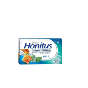 Dabur Honitus Herbal Lozenges, Mint 24’s
