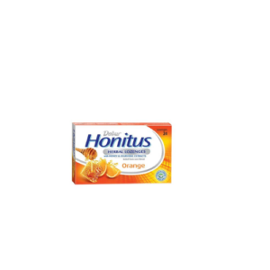 Dabur Honitus Herbal Lozenges Orange, 24’s