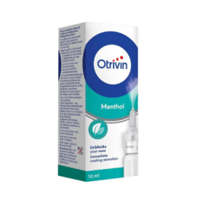 Otrivin 0.1% Nasal Spray Menthol 10ml