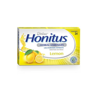 Dabur Honitus Herbal Lozenges Lemon 24's