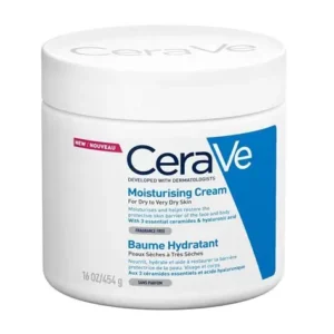 CeraVe Moisturizing Cream for Normal to Dry Skin 454 G