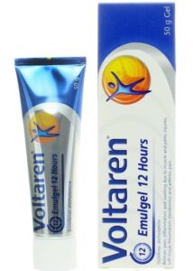 Voltaren Emulgel 12HR 100G (Diclofenac Diethylamine 2.32% w/w Gel)